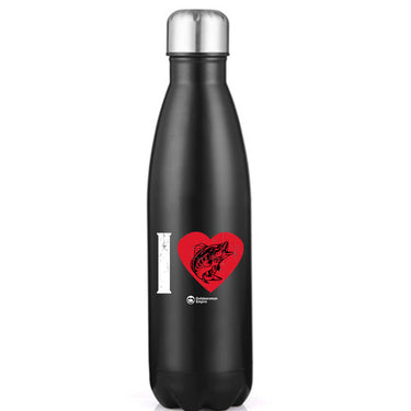 I love Fishing' Stainless Steel Water Bottle
